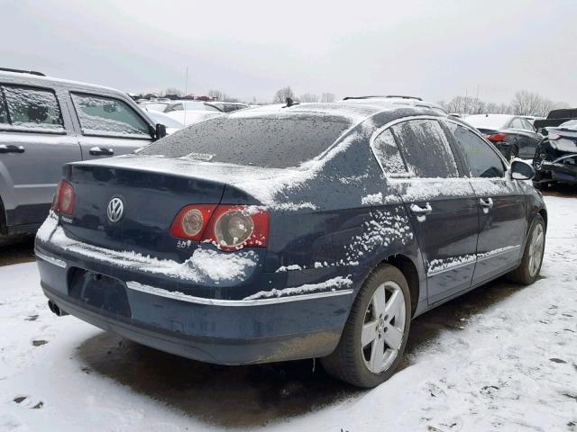 WVWAK73C58P048111 - 2008 VOLKSWAGEN PASSAT KOM BLUE photo 4