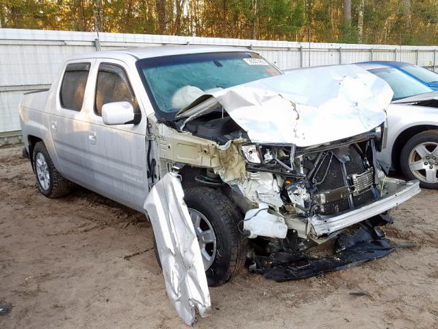 2HJYK165X6H506537 - 2006 HONDA RIDGELINE SILVER photo 1