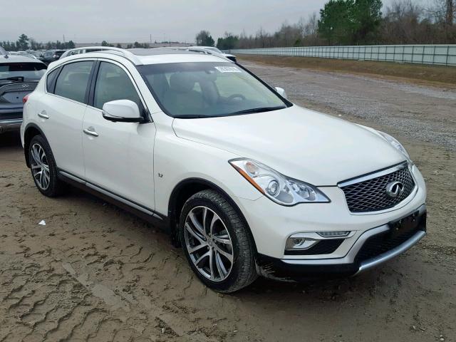 JN1BJ0RP1HM380804 - 2017 INFINITI QX50 WHITE photo 1