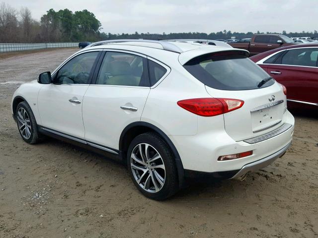 JN1BJ0RP1HM380804 - 2017 INFINITI QX50 WHITE photo 3