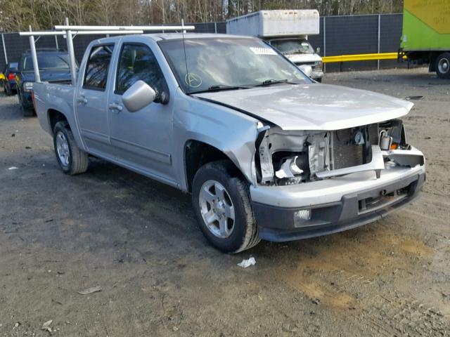 1GCDSGFE6C8104773 - 2012 CHEVROLET COLORADO L SILVER photo 1