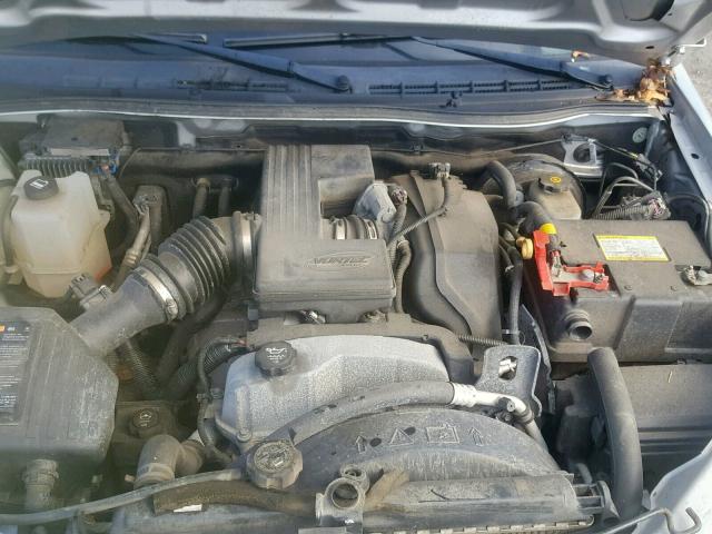 1GCDSGFE6C8104773 - 2012 CHEVROLET COLORADO L SILVER photo 7