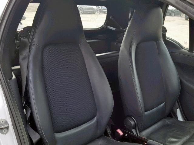 WMEEK31X38K159853 - 2008 SMART FORTWO PAS 蓝色 照片 6