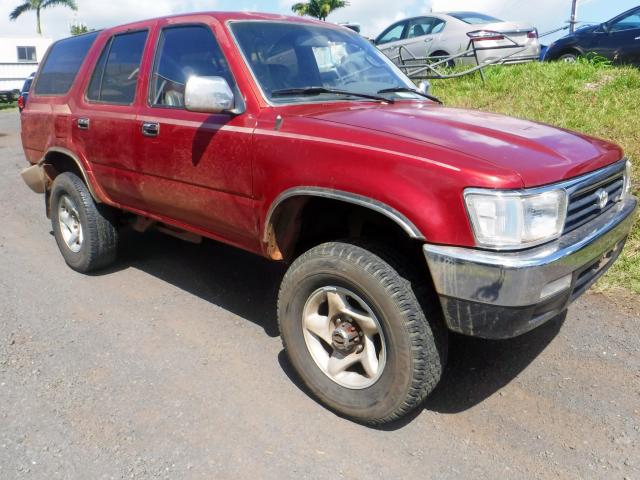 JT3VN39W9P0126114 - 1993 TOYOTA 4RUNNER VN RED photo 1