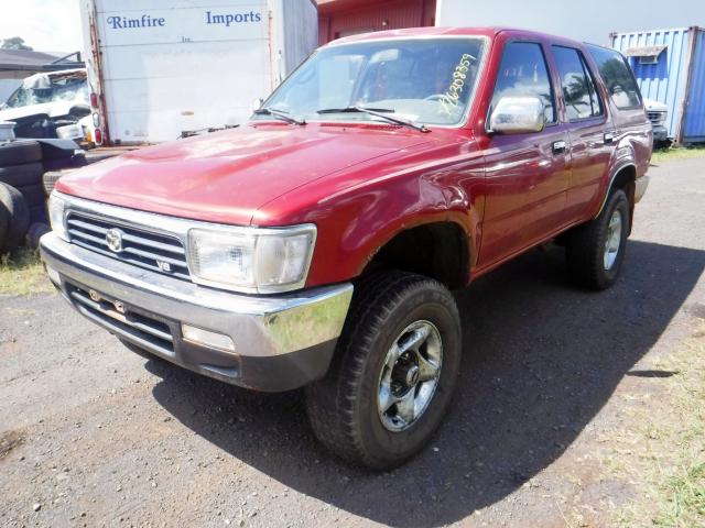 JT3VN39W9P0126114 - 1993 TOYOTA 4RUNNER VN RED photo 2