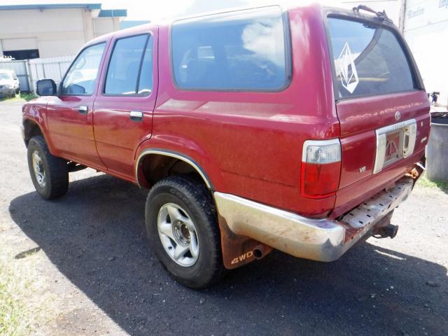 JT3VN39W9P0126114 - 1993 TOYOTA 4RUNNER VN RED photo 3