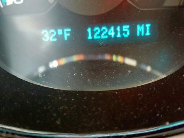 1G1ZA5E05AF112746 - 2010 CHEVROLET MALIBU LS GOLD photo 8