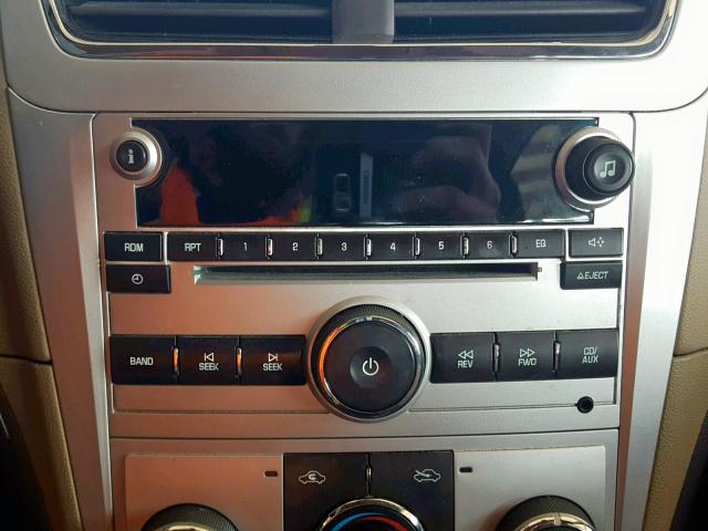 1G1ZA5E05AF112746 - 2010 CHEVROLET MALIBU LS GOLD photo 9