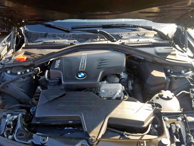 WBA8E5G52GNU20064 - 2016 BMW 320 XI BLACK photo 7