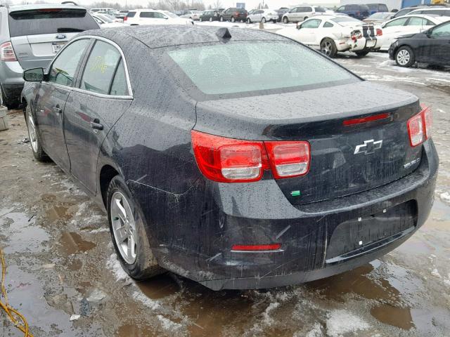 1G11C5SL3EF212307 - 2014 CHEVROLET MALIBU 1LT 石墨色 照片 3