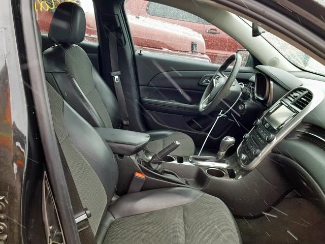 1G11C5SL3EF212307 - 2014 CHEVROLET MALIBU 1LT 石墨色 照片 5