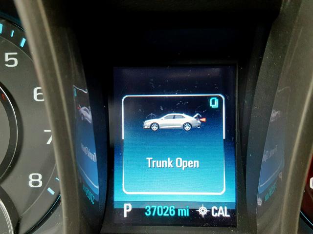 1G11C5SL3EF212307 - 2014 CHEVROLET MALIBU 1LT 石墨色 照片 8