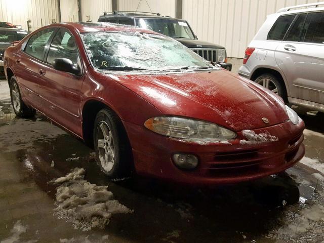 2C3HH56M34H583155 - 2004 CHRYSLER INTREPID E RED photo 1