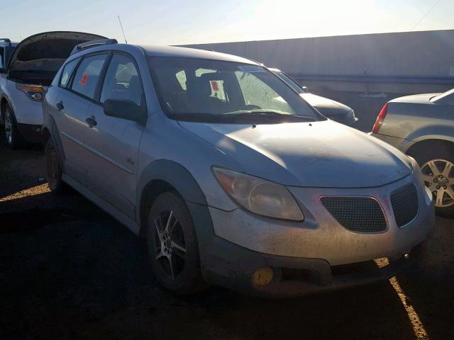 5Y2SL65866Z428001 - 2006 PONTIAC VIBE SILVER photo 1