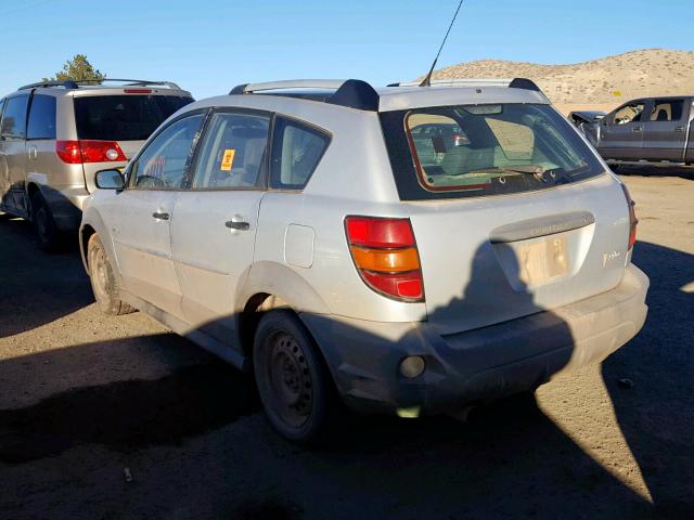 5Y2SL65866Z428001 - 2006 PONTIAC VIBE SILVER photo 3