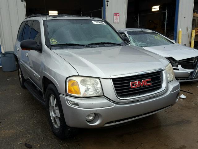 1GKDT13S042340372 - 2004 GMC ENVOY SILVER photo 1