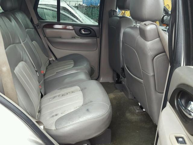 1GKDT13S042340372 - 2004 GMC ENVOY SILVER photo 6