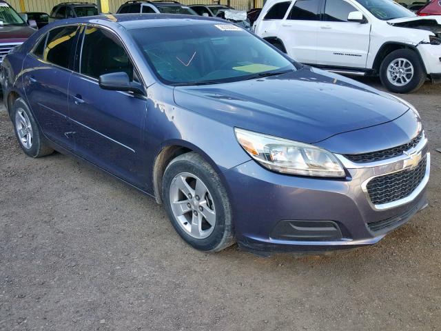 1G11B5S16FF160384 - 2015 CHEVROLET MALIBU LS BLUE photo 1