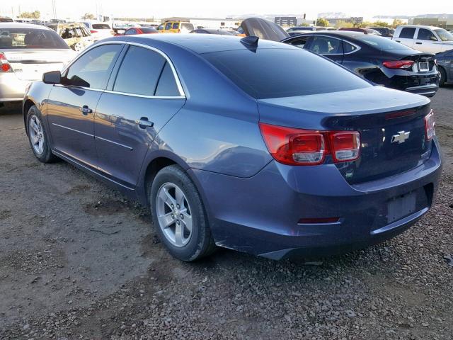 1G11B5S16FF160384 - 2015 CHEVROLET MALIBU LS BLUE photo 3
