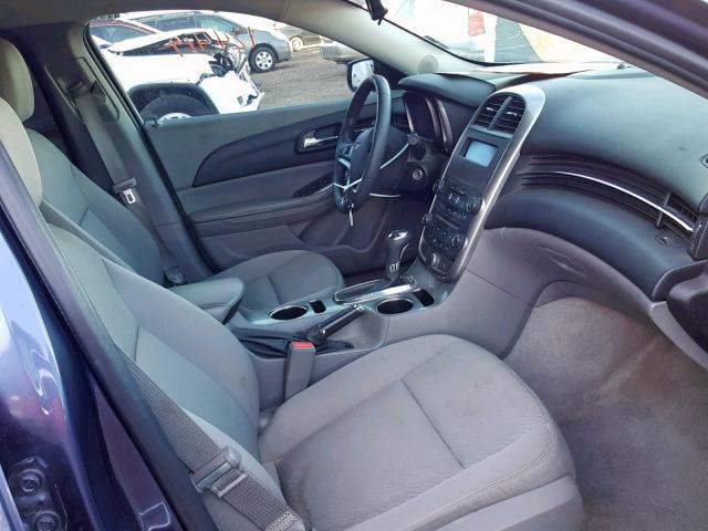 1G11B5S16FF160384 - 2015 CHEVROLET MALIBU LS BLUE photo 5