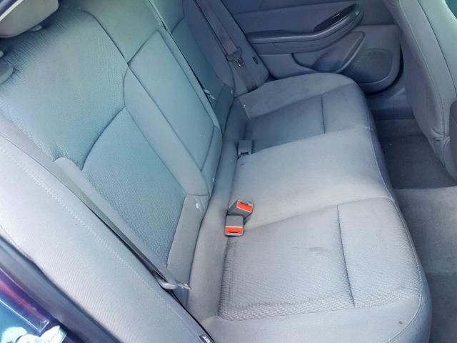 1G11B5S16FF160384 - 2015 CHEVROLET MALIBU LS BLUE photo 6