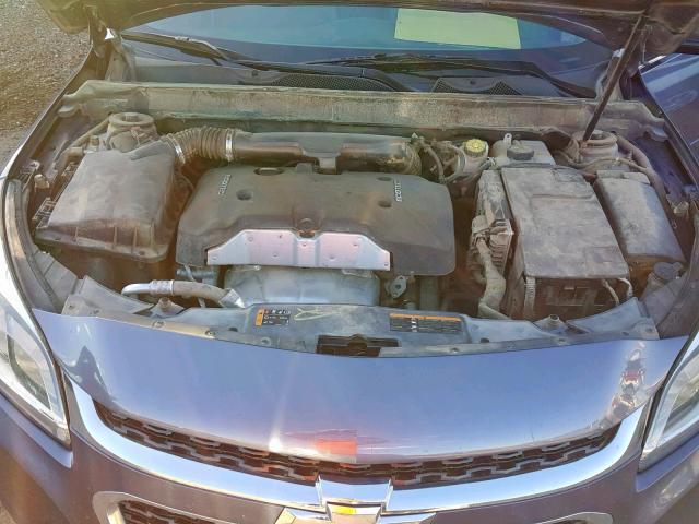 1G11B5S16FF160384 - 2015 CHEVROLET MALIBU LS BLUE photo 7
