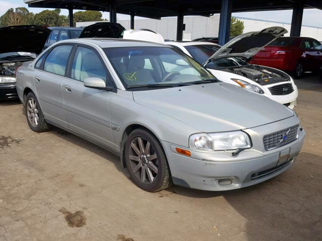 YV1TH59H741380069 - 2004 VOLVO S80 2.5T TAN photo 1