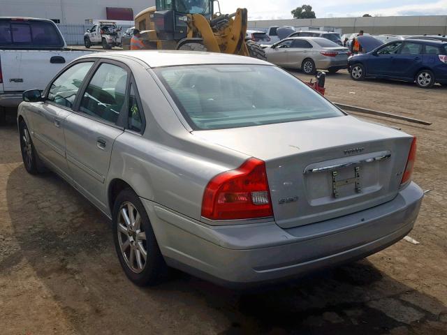 YV1TH59H741380069 - 2004 VOLVO S80 2.5T TAN photo 3