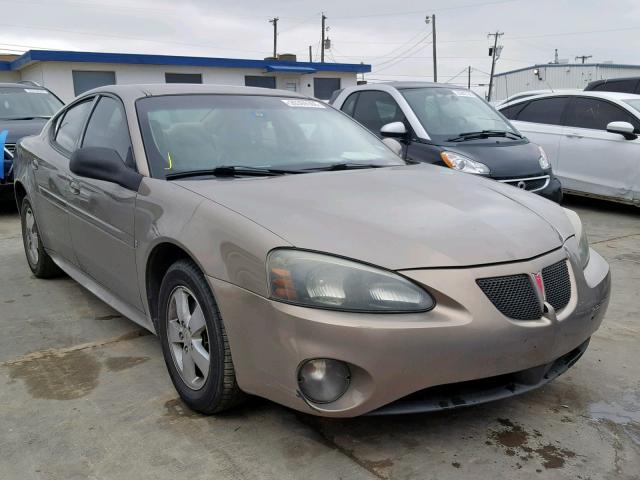 2G2WP552171158086 - 2007 PONTIAC GRAND PRIX BROWN photo 1