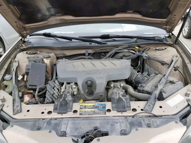 2G2WP552171158086 - 2007 PONTIAC GRAND PRIX BROWN photo 7