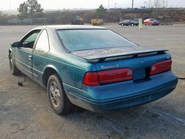 1FALP6246VH103868 - 1997 FORD THUNDERBIR BLUE photo 3