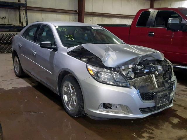 1G11A5SL6FF261167 - 2015 CHEVROLET MALIBU LS GRAY photo 1