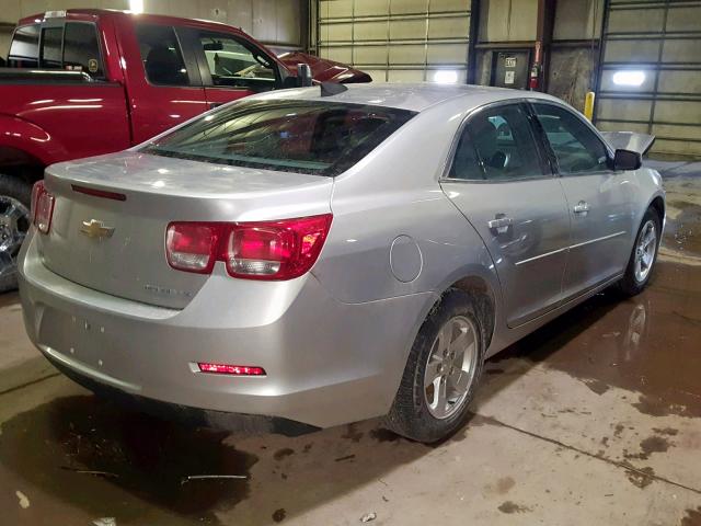 1G11A5SL6FF261167 - 2015 CHEVROLET MALIBU LS GRAY photo 4