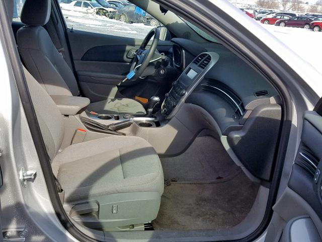 1G11A5SL6FF261167 - 2015 CHEVROLET MALIBU LS GRAY photo 5