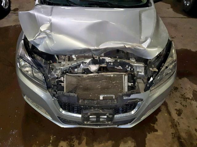 1G11A5SL6FF261167 - 2015 CHEVROLET MALIBU LS GRAY photo 7