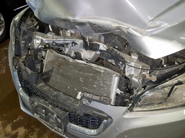 1G11A5SL6FF261167 - 2015 CHEVROLET MALIBU LS GRAY photo 9