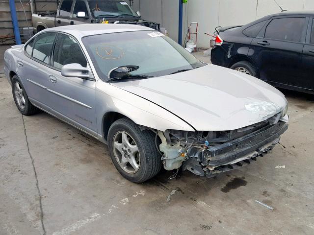 1G2WJ52K3YF109374 - 2000 PONTIAC GRAND PRIX GRAY photo 1