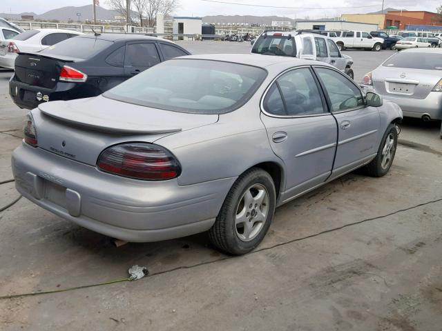 1G2WJ52K3YF109374 - 2000 PONTIAC GRAND PRIX GRAY photo 4