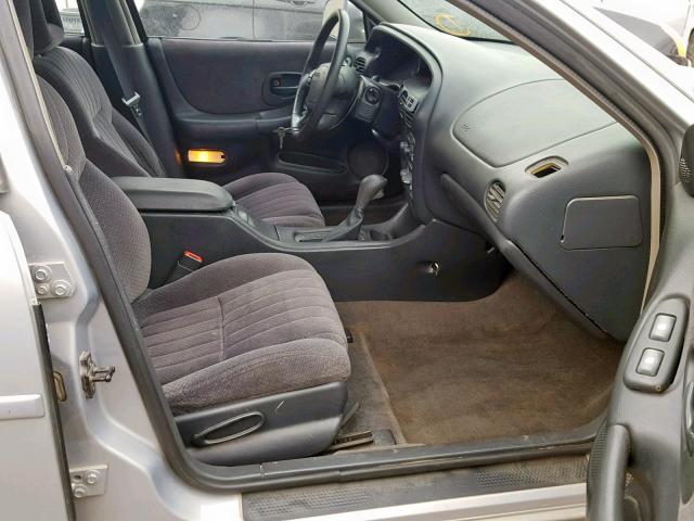 1G2WJ52K3YF109374 - 2000 PONTIAC GRAND PRIX GRAY photo 5