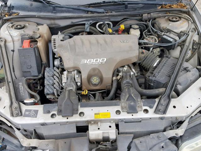 1G2WJ52K3YF109374 - 2000 PONTIAC GRAND PRIX GRAY photo 7