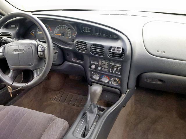 1G2WJ52K3YF109374 - 2000 PONTIAC GRAND PRIX GRAY photo 9