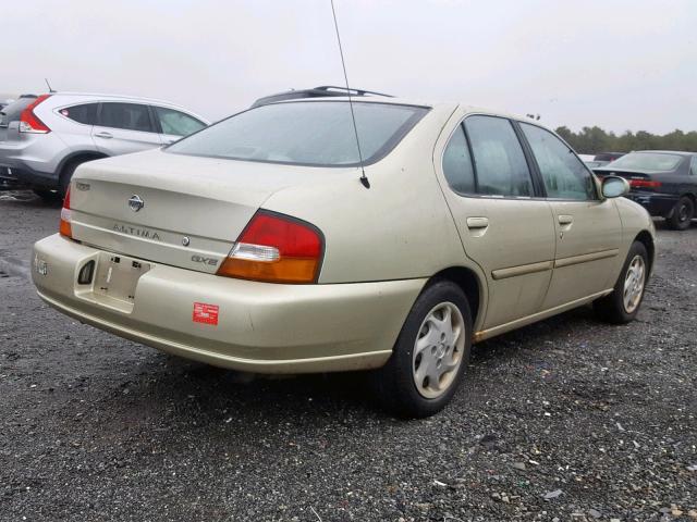 1N4DL01D9XC110828 - 1999 NISSAN ALTIMA XE BEIGE photo 4