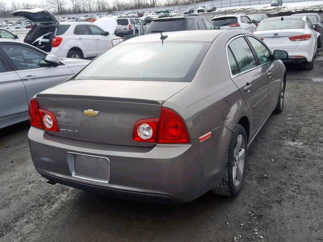 1G1ZC5E13BF309211 - 2011 CHEVROLET MALIBU 1LT ოქროსფერი ფოტო 4