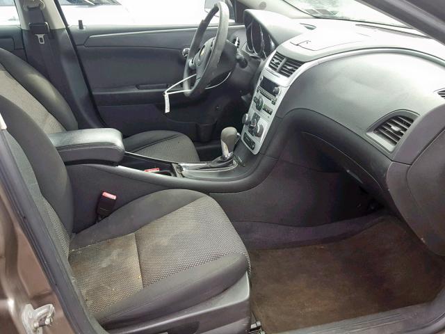 1G1ZC5E13BF309211 - 2011 CHEVROLET MALIBU 1LT ოქროსფერი ფოტო 5