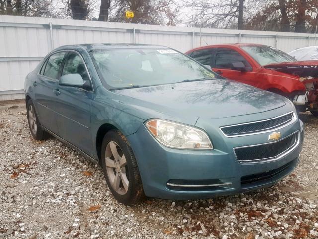 1G1ZJ57B99F252793 - 2009 CHEVROLET MALIBU 2LT GREEN photo 1