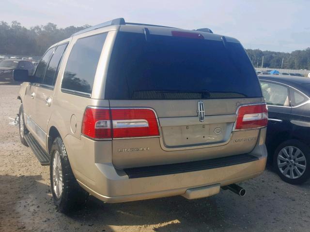 5LMFU27567LJ25758 - 2007 LINCOLN NAVIGATOR Алтын фото 3
