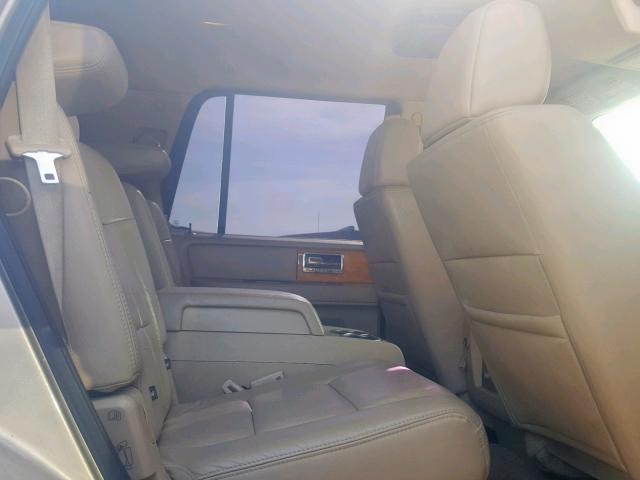 5LMFU27567LJ25758 - 2007 LINCOLN NAVIGATOR Алтын фото 6