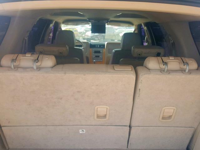 5LMFU27567LJ25758 - 2007 LINCOLN NAVIGATOR Алтын фото 9