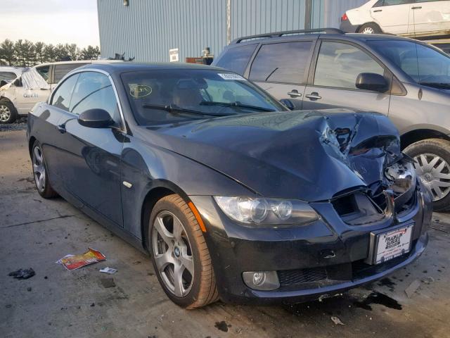 WBAWR33558PX75242 - 2008 BMW 328 I SULE BLACK photo 1