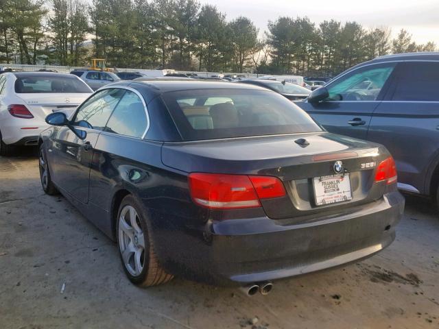 WBAWR33558PX75242 - 2008 BMW 328 I SULE BLACK photo 3